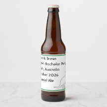 Roos & Brews Junggesellenabschied Erinnerung