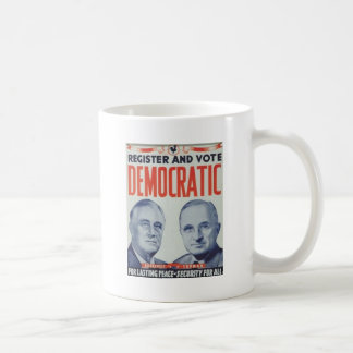 Roosevelt 1944 - Truman Tasse