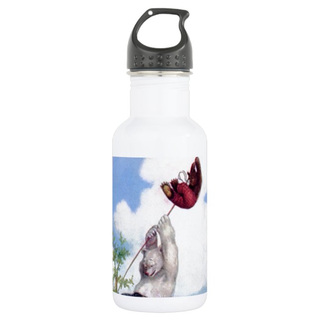 Roosevelt Bears von Ballon Edelstahlflasche (Vorderseite)