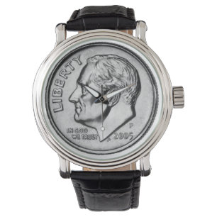 Roosevelt Dime Armbanduhr