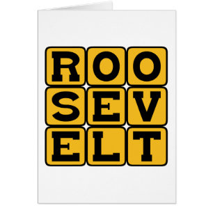 Roosevelt, Franklin oder Theodore