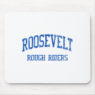 Roosevelt High School Hs Washington Dc Vintage-Spo Mousepad