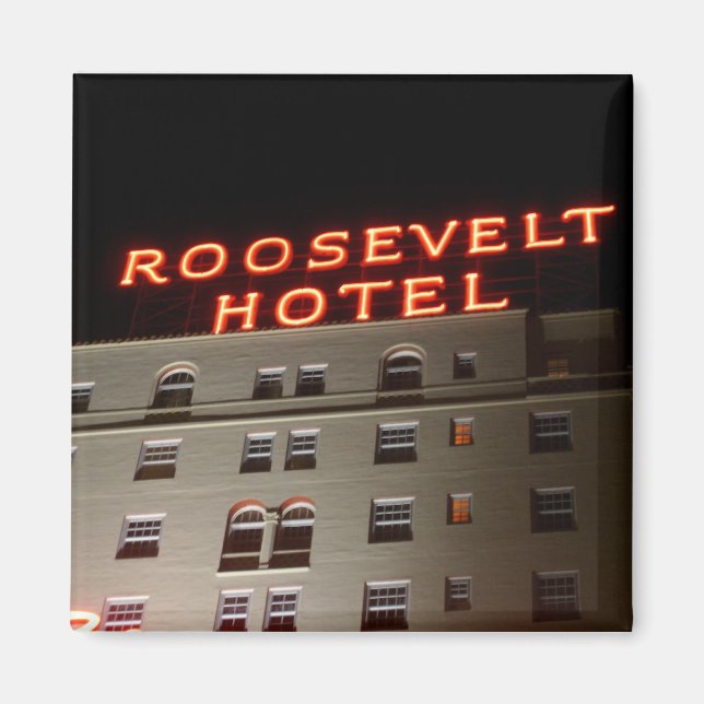 Roosevelt Hotel Magnet (Vorne)