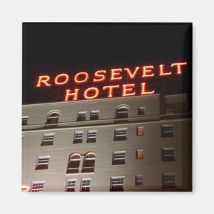 Roosevelt-Hotel-Magnet Magnet