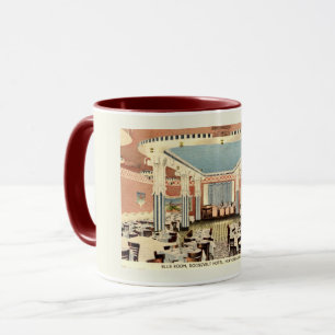 Roosevelt Hotel New Orleans LA im Vintage-Stil Tasse