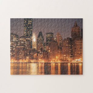 Roosevelt-Insel-Ansicht der New- York CitySkyline Puzzle