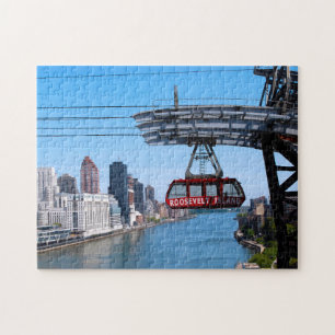 Roosevelt-Insel-Tram-Puzzlespiel Puzzle