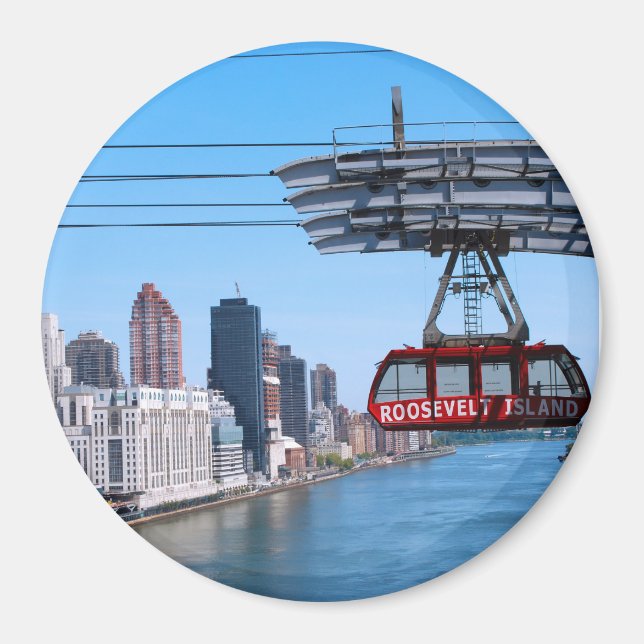 Roosevelt Island Tram Magnet (Vorne)