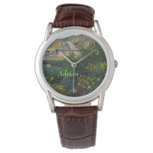 Roosevelt Lake Bridge Arizona Gelbe Wildblumen