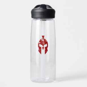 Roosevelt Man in the Arena Warrior Graphic in Red Trinkflasche
