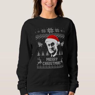 Roosevelt Merry Christmas Sweatshirt