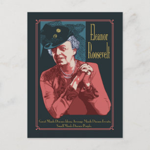 Roosevelt Postkarte