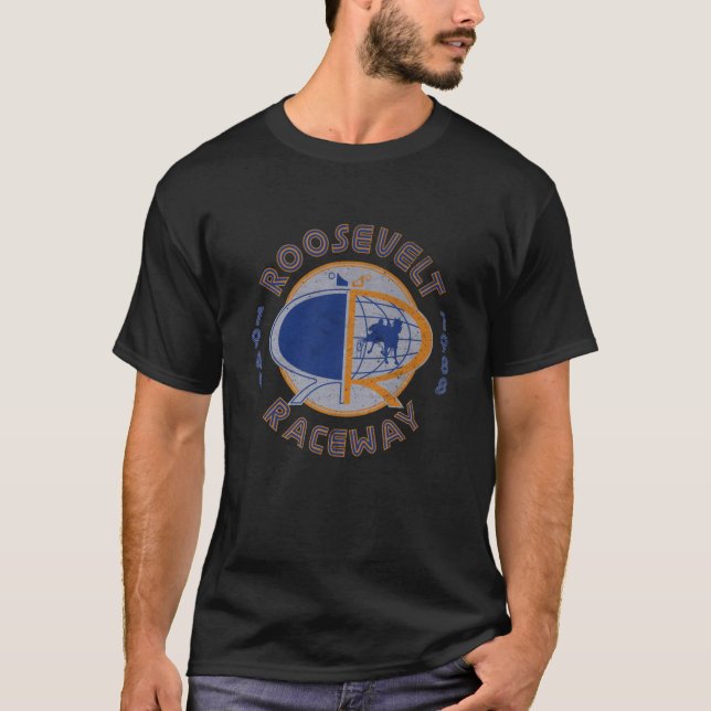 Roosevelt Raceway  T-Shirt (Vorderseite)