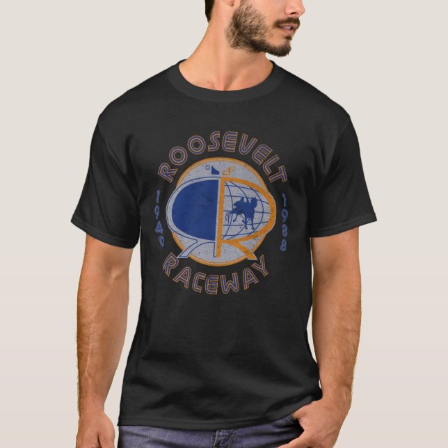 Roosevelt Raceway T-Shirt (Vorderseite)