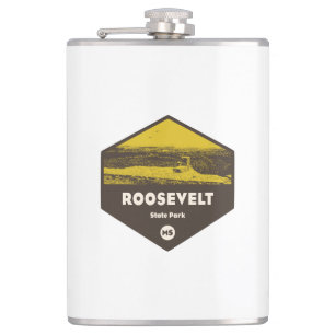 Roosevelt Staat Park Mississippi Flachmann