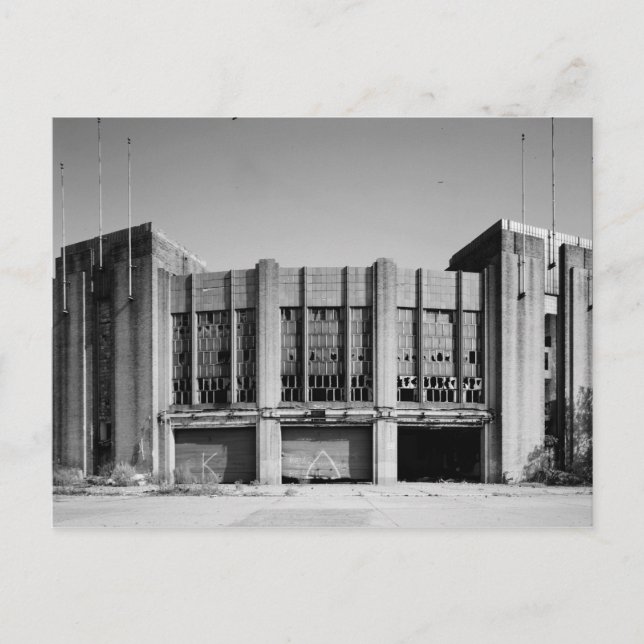 Roosevelt Stadium, Jersey City, NJ Postkarte (Vorderseite)