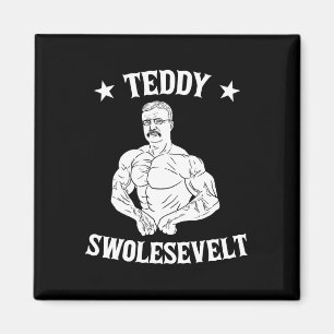 Roosevelt Theodore Swolesvelt Body Gebäude Usa Fl Magnet