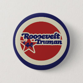 Roosevelt Truman 44 Button