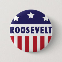 Roosevelt Vintage Campagn Logo