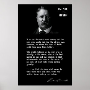 Roosevelts MAN in der ARENA-Rede 2 Poster