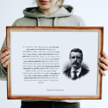 Roosevelts Mann in der Arena Horizontal