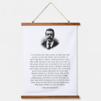 Roosevelts Mann in der Arena