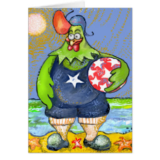 * Roostar im Strand *