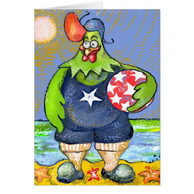 * Roostar im Strand * (Vorne)