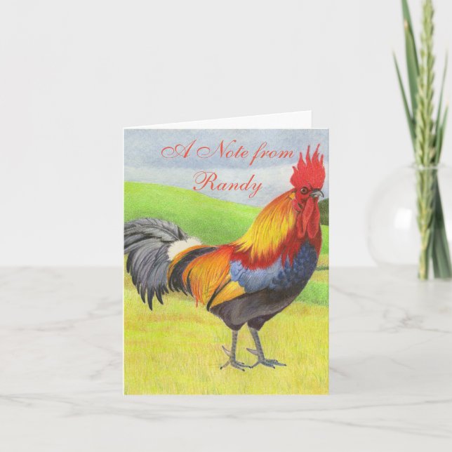 Rooster (Vorderseite)