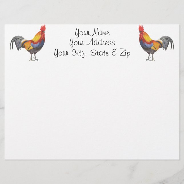 Rooster (Vorderseite)