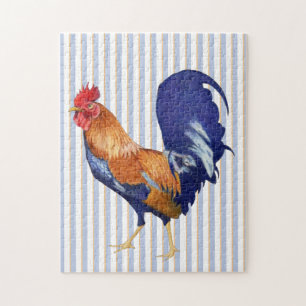 Rooster 10x14 Jigsaw Puzzle