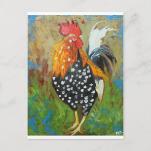 Rooster#485 Postkarte