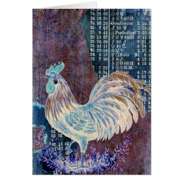 Rooster Art (Vorne)