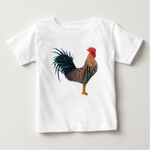 Rooster Baby T-shirt