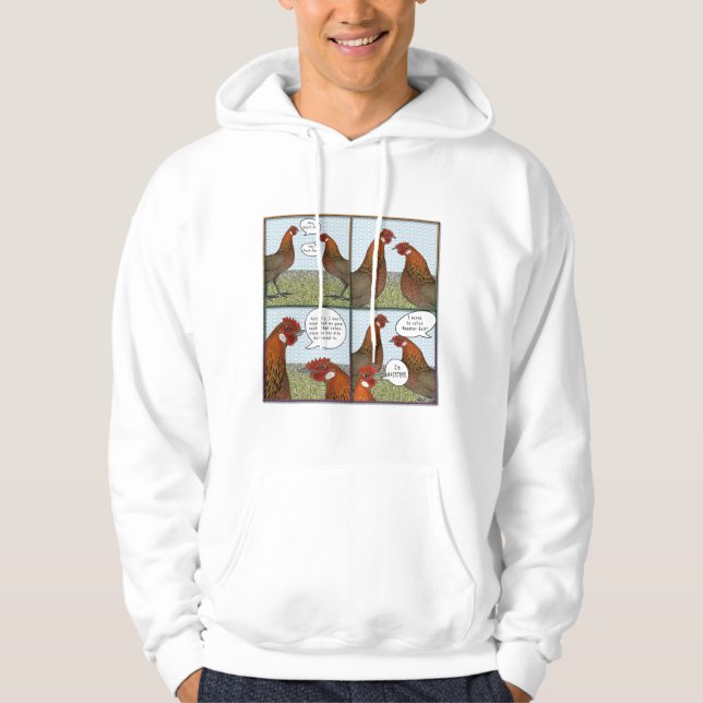 Rooster Bait Hoodie (Vorderseite)