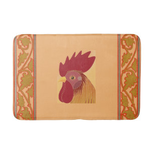 Rooster Bath Mat Badematte