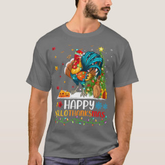 Rooster Bird Lover Funny Rooster HelloDankeMas T-Shirt