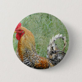 Rooster Button