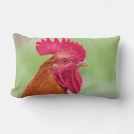 Rooster & Chicken Lendenkissen