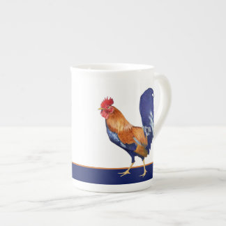 Rooster-China-Tasse Prozellantasse