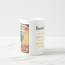 Rooster - Chinesisch Zodiac Prozellantasse