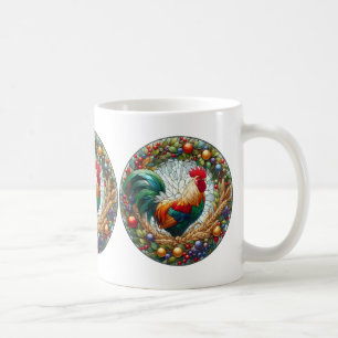 Rooster Coffee Tasse