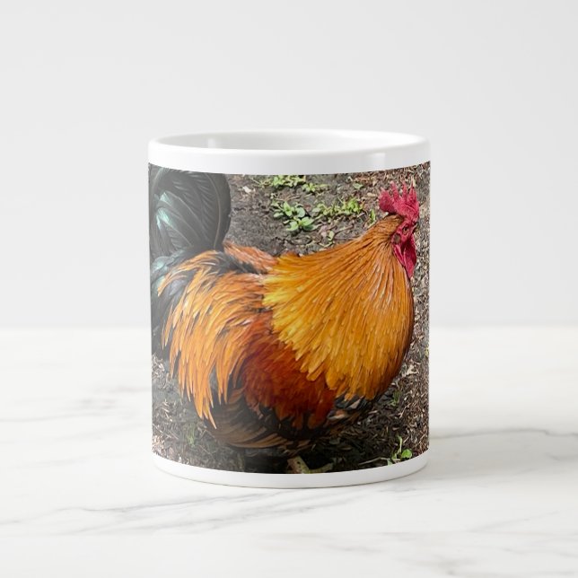 Rooster Coffee Tasse (Vorderseite)