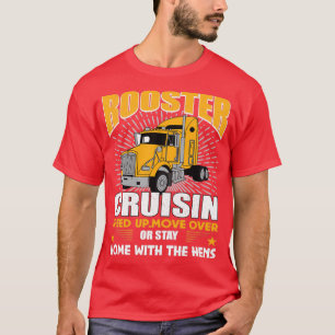 Rooster Cruisup beschleunigen T-Shirt