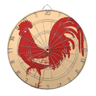 Rooster Dartscheibe