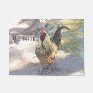 Rooster Doormat Fußmatte