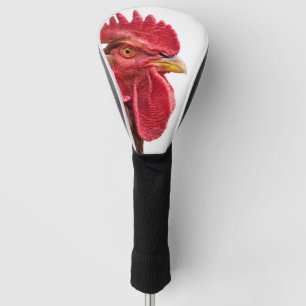 Rooster Face Golf Headcover