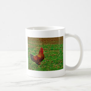 Rooster Facing right Tasse