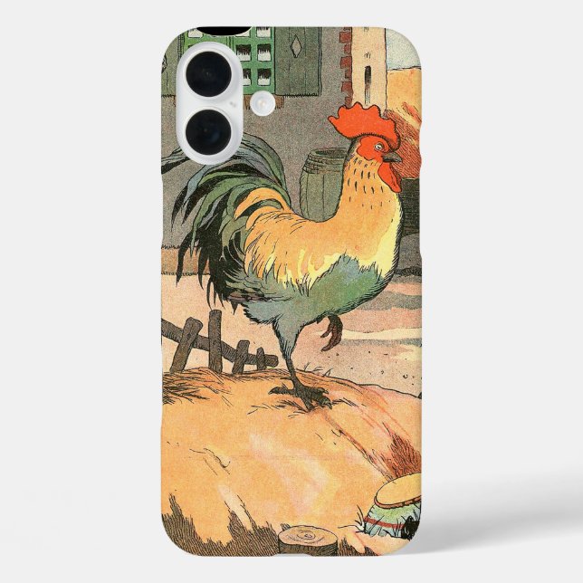 Rooster Farm Yard Case-Mate iPhone Hülle (Rückseite)