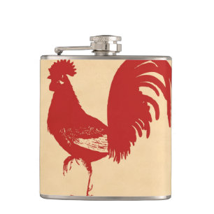 Rooster Flask Flachmann